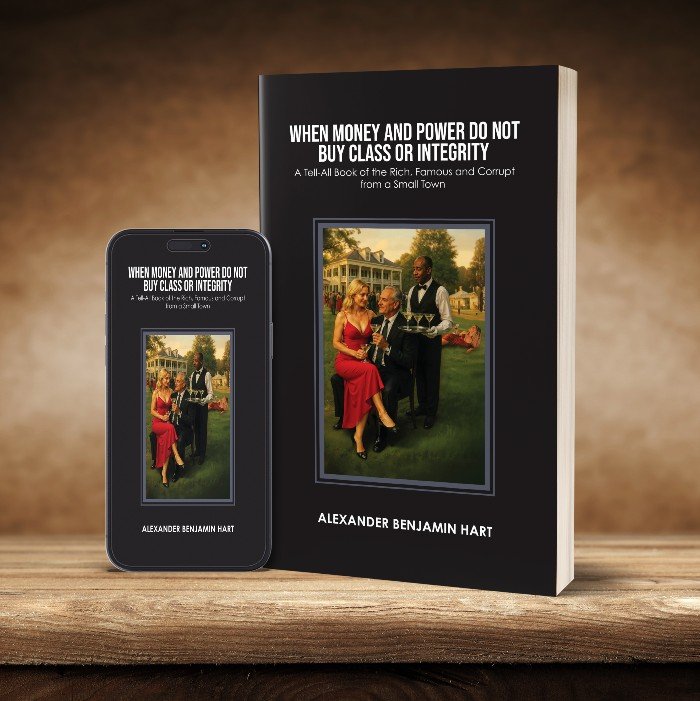 Alexander Benjamin Hart Announces February 4 Launch of New Memoir Examining Power, Privilege, and the Cost of Speaking Out