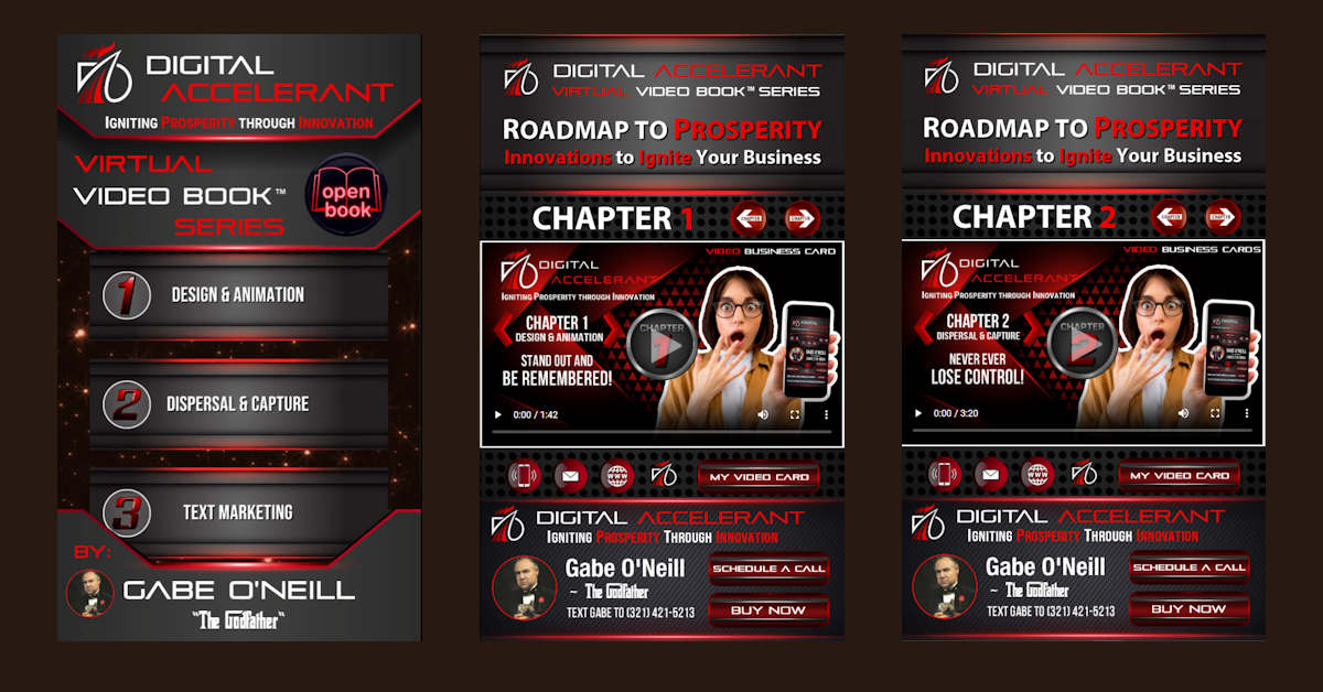 Digital Accelerant Expands Its Video Business Card Platform with the Virtual Video Book™