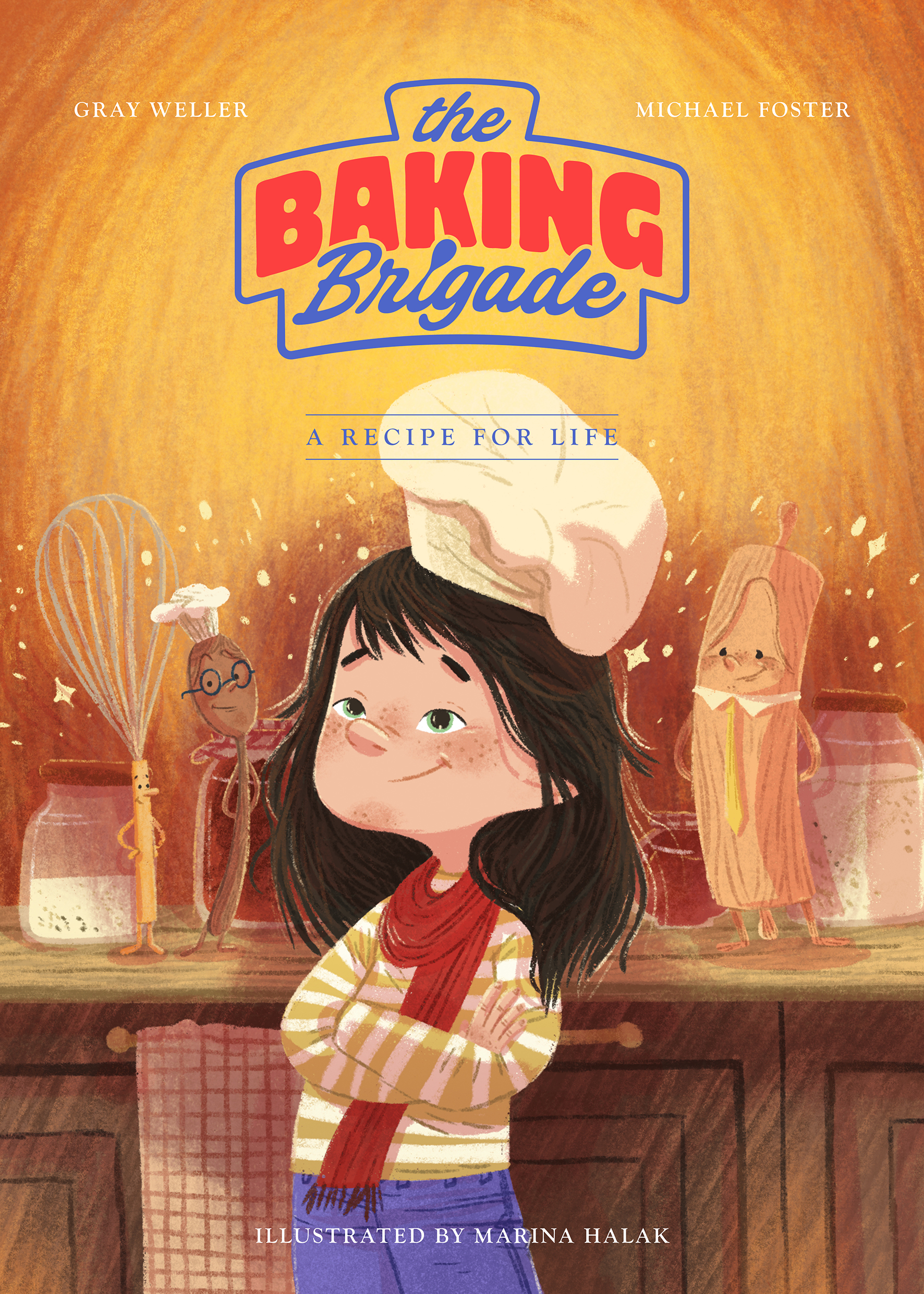 ‘The Baking Brigade®: A Recipe for Life’ Book Releases to Bring Wonder to Children’s Daily Lives